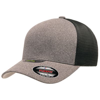 HEATHER GRAY/ BLACK HEATHER GRAY/ BLACK - Custom Patch