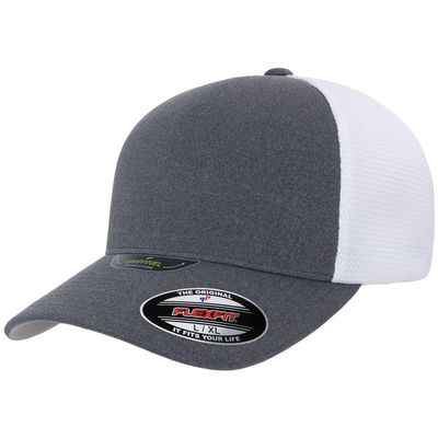 MELANGE DARK GRAY / WHITE MELANGE DARK GRAY / WHITE - Custom Patch