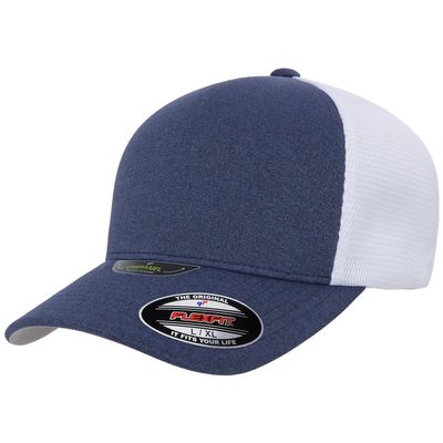 MELANGE NAVY/WHITE MELANGE NAVY/WHITE - Custom Patch