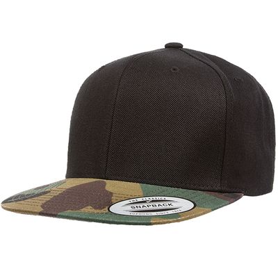 BLACK/GREEN CAMO BLACK/GREEN CAMO - Custom Patch