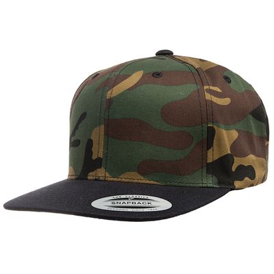 GREEN CAMO/BLACK GREEN CAMO/BLACK - Custom Patch