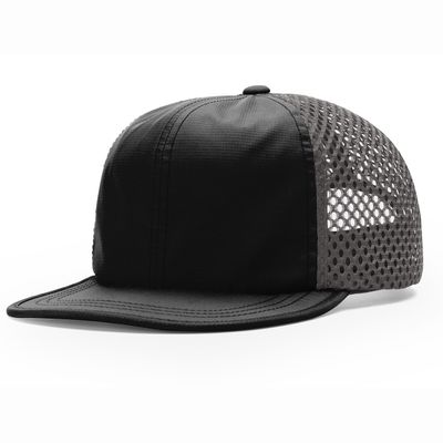 BLACK/CHARCOAL BLACK/CHARCOAL - Custom Patch