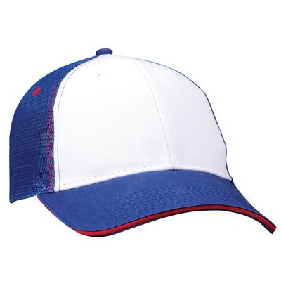 WHITE/ROYAL/RED WHITE/ROYAL/RED - Custom Patch