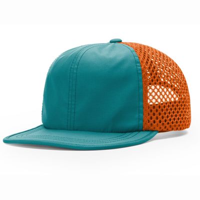 TEAL/ORANGE TEAL/ORANGE - Custom Patch