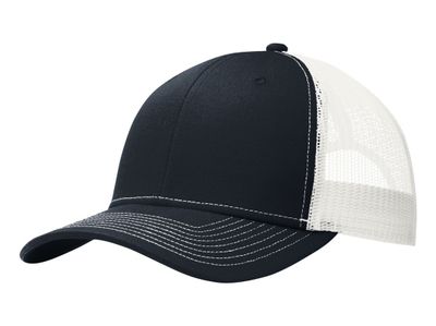 Rich Navy/ White Rich Navy/ White - Custom Patch