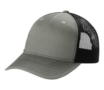 Heather Grey/ Black Heather Grey/ Black - Custom Patch