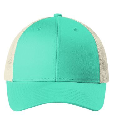 Bright Seafoam/ Ecru Bright Seafoam/ Ecru - Custom Patch