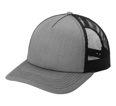 Heather Grey/ Black Heather Grey/ Black - Custom Patch