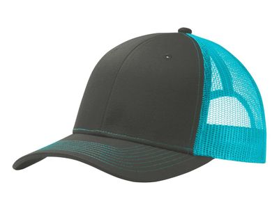 Grey Steel/ Neon Blue Grey Steel/ Neon Blue - Custom Patch