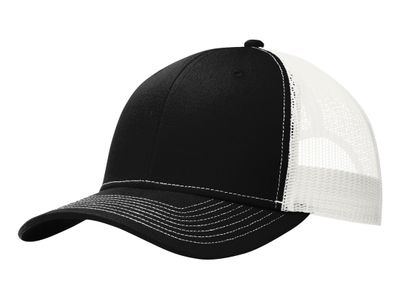 Black/ White Black/ White - Custom Patch
