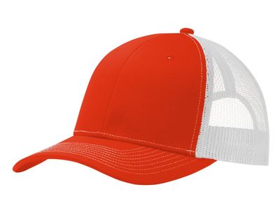 Orange/ White Orange/ White - Custom Patch