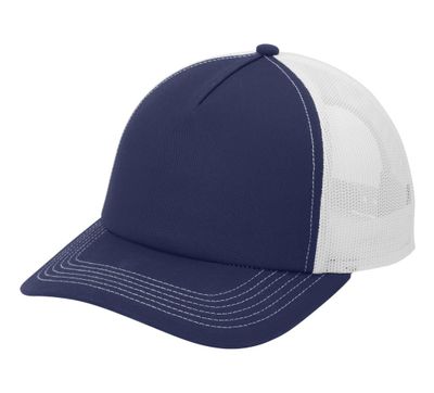 True Navy/ White True Navy/ White - Custom Patch