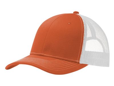 Texas Orange/ White Texas Orange/ White - Custom Patch