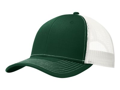 Dark Green/ White Dark Green/ White - Custom Patch