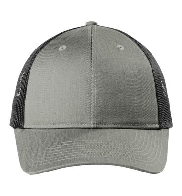 Heather Grey/ Black Heather Grey/ Black - Custom Patch