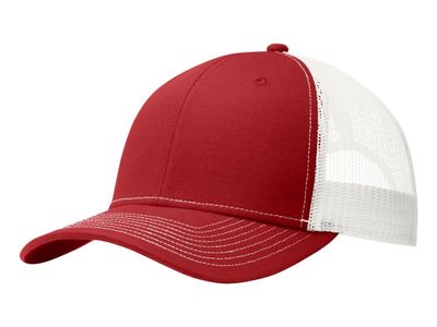 Flame Red/ White Flame Red/ White - Custom Patch