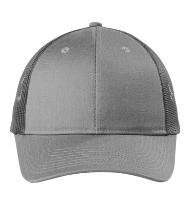 Heather Grey/ Grey Steel Heather Grey/ Grey Steel - Custom Patch