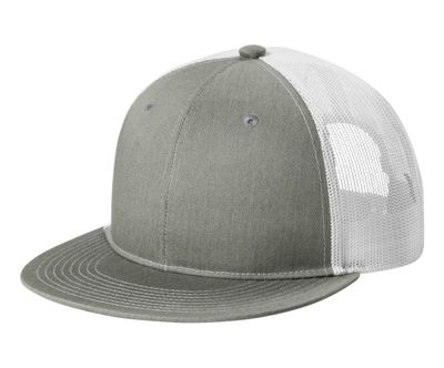 Heather Grey/ White Heather Grey/ White - Custom Patch