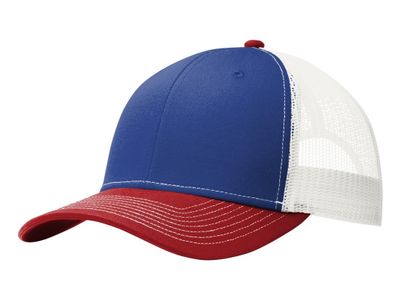 Patriot Blue/ Flame Red/ White Patriot Blue/ Flame Red/ White - Custom Patch