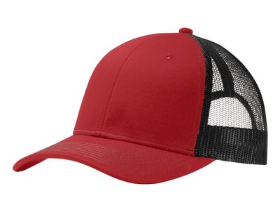 Flame Red/ Black Flame Red/ Black - Custom Patch