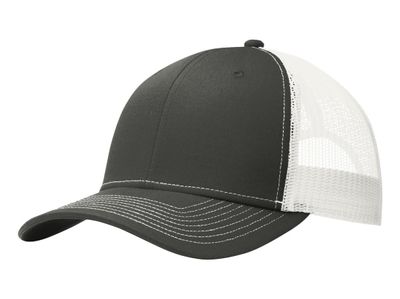 Grey Steel/ White Grey Steel/ White - Custom Patch