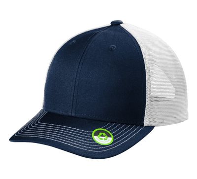 True Navy/ White True Navy/ White - Custom Patch