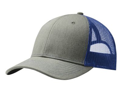 Heather Grey/ Patriot Blue Heather Grey/ Patriot Blue - Custom Patch