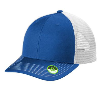 True Royal/ White True Royal/ White - Custom Patch