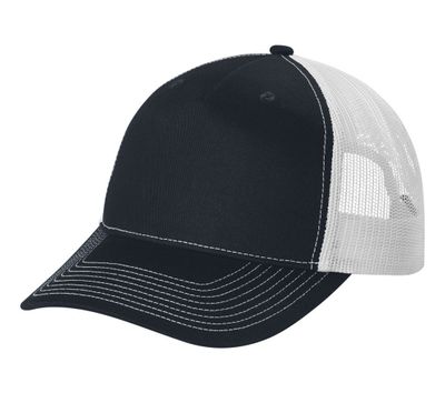 Rich Navy/ White Rich Navy/ White - Custom Patch
