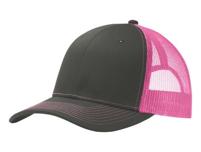 Grey Steel/ Neon Pink Grey Steel/ Neon Pink - Custom Patch