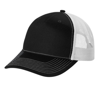 Black/ White Black/ White - Custom Patch