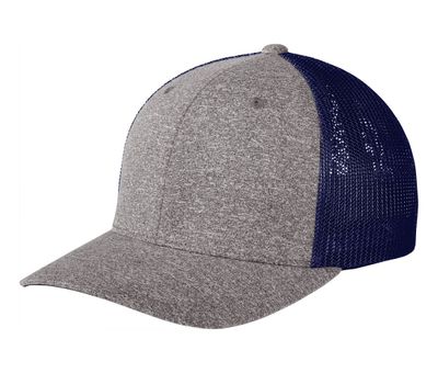 True Navy/ Grey Heather True Navy/ Grey Heather - Custom Patch