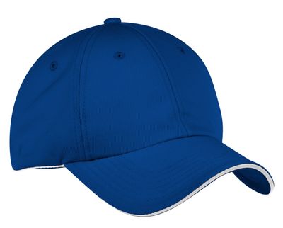 Royal/ White Royal/ White - Custom Patch