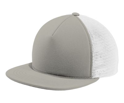 Silver/ White Silver/ White - Custom Patch