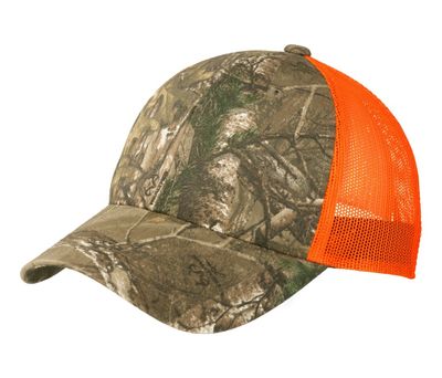 Realtree Xtra/ Neon Orange Realtree Xtra/ Neon Orange - Custom Patch