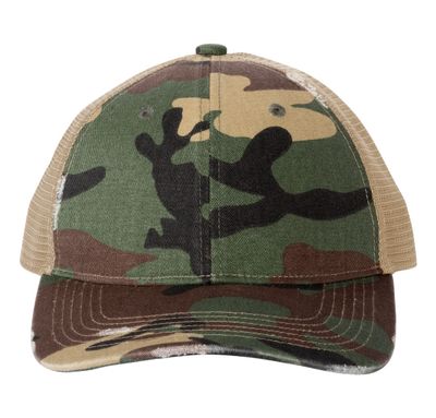Military Camo/ Khaki Military Camo/ Khaki - Custom Patch