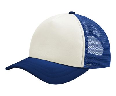 Ivory/ Royal Ivory/ Royal - Custom Patch