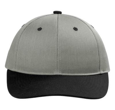 Heather Grey/ Black Heather Grey/ Black - Custom Patch