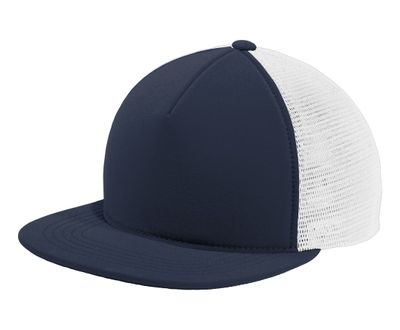 True Navy/ White True Navy/ White - Custom Patch