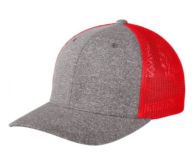 True Red/ Grey Heather True Red/ Grey Heather - Custom Patch