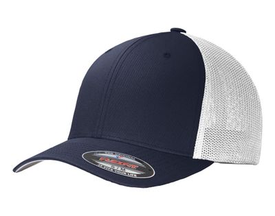 True Navy/ White True Navy/ White - Custom Patch