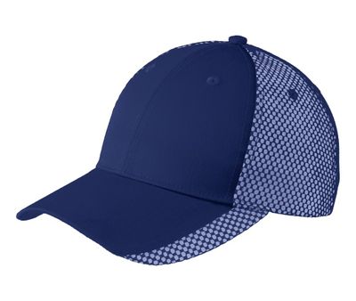 Royal/ White Royal/ White - Custom Patch