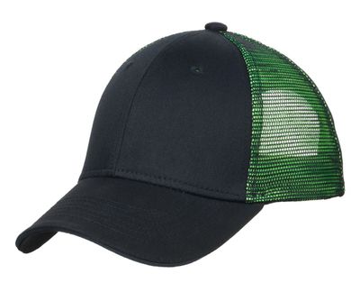 Black/ Shock Green Black/ Shock Green - Custom Patch