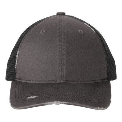 Grey Steel/ Black Grey Steel/ Black - Custom Patch