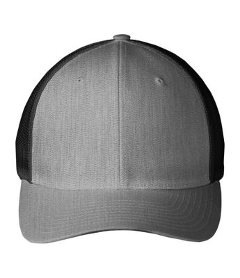 Heather Grey/ Black Heather Grey/ Black - Custom Patch