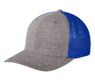 True Royal/ Grey Heather True Royal/ Grey Heather - Custom Patch