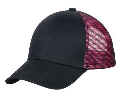 Black/ Shock Pink Black/ Shock Pink - Custom Patch
