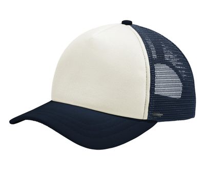 Ivory/ Navy Ivory/ Navy - Custom Patch