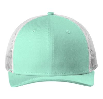 Mint/ White Mint/ White - Custom Patch