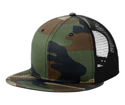 Camo/ Black Camo/ Black - Custom Patch